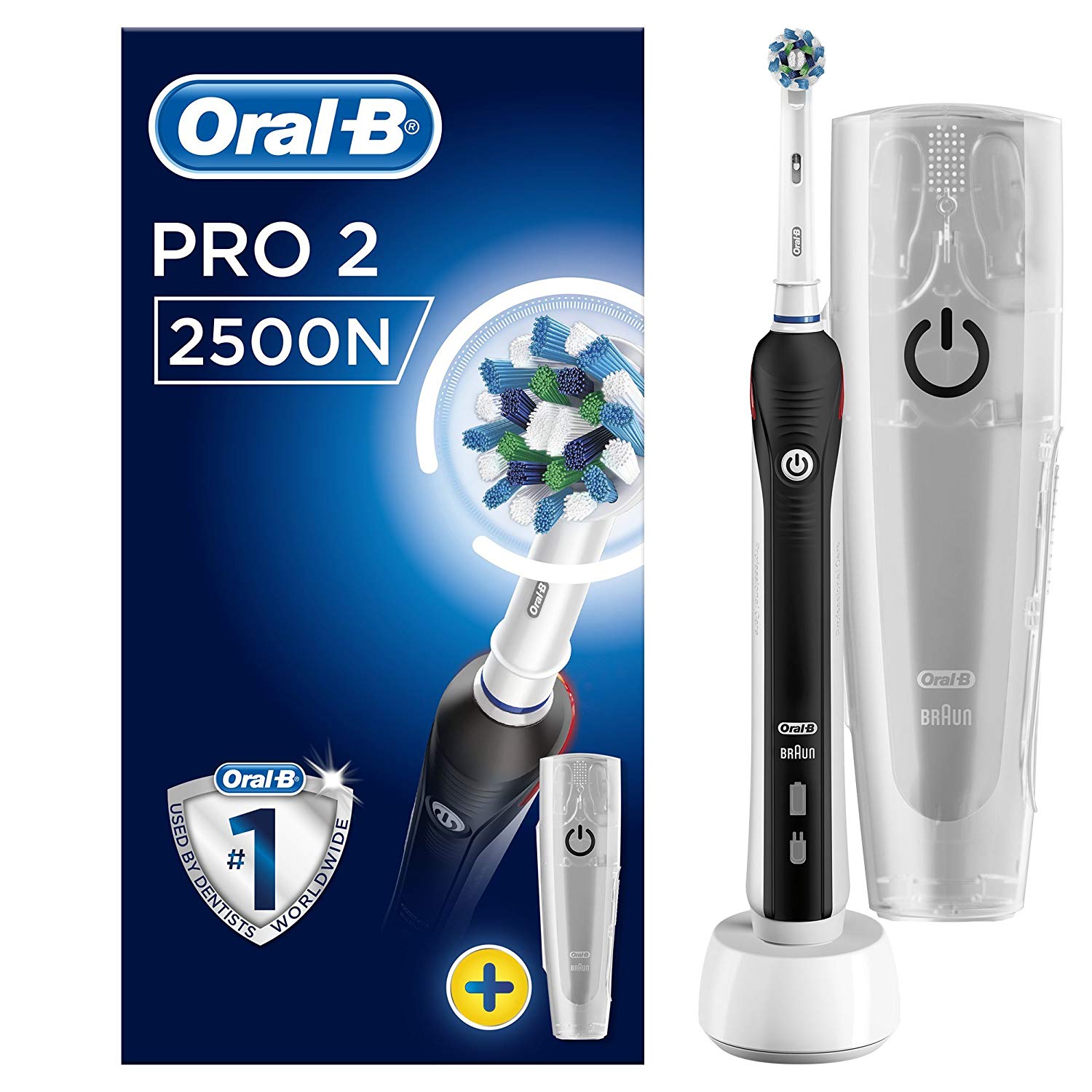 欧乐B 博朗 Pro 2 2500 电动牙刷