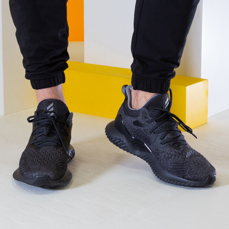 adidas Alpha Bounce Beyond 煤黑色