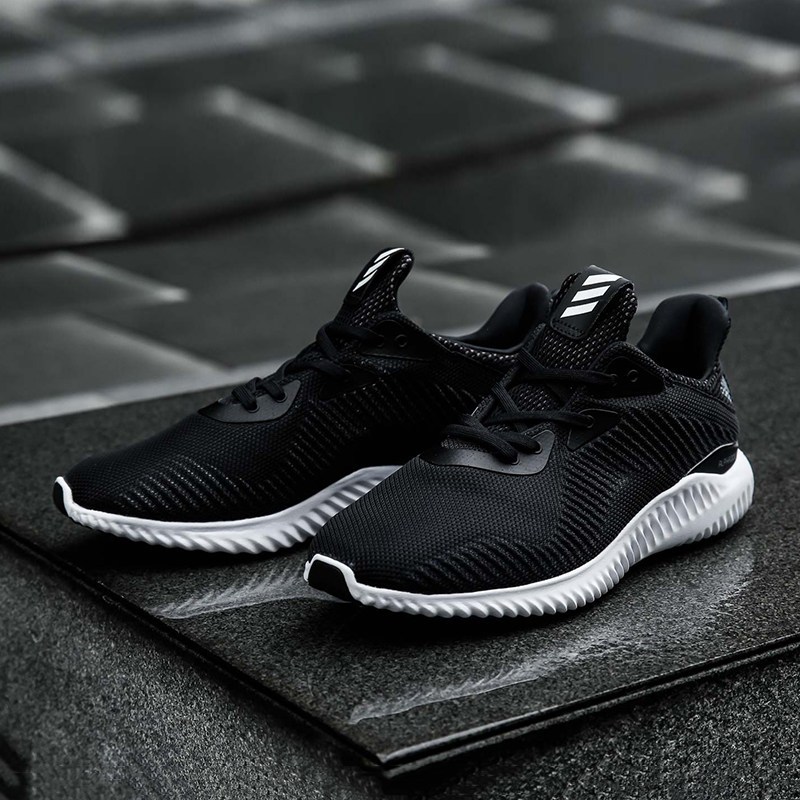 adidas Alpha Bounce 黑浅灰