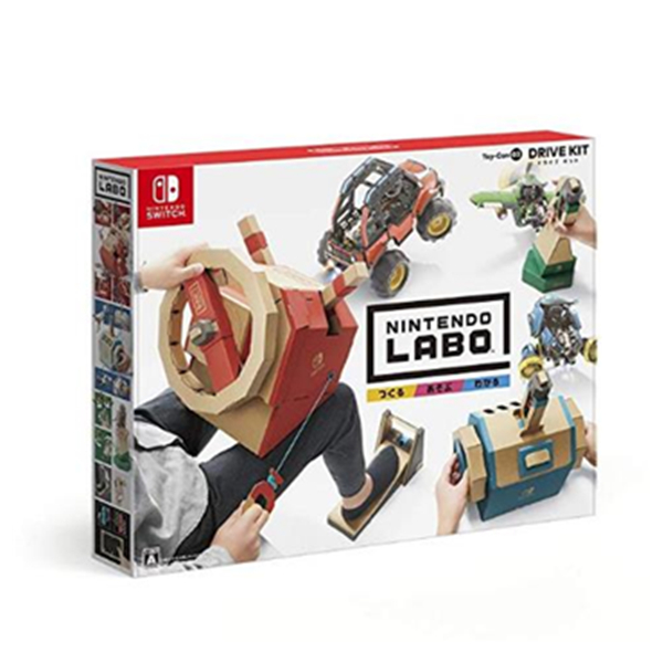 任天堂 Labo 海陆空驾驶套组