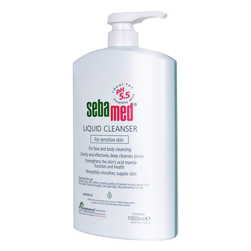 SEBAMED 施巴 洁肤沐浴露 1000ml