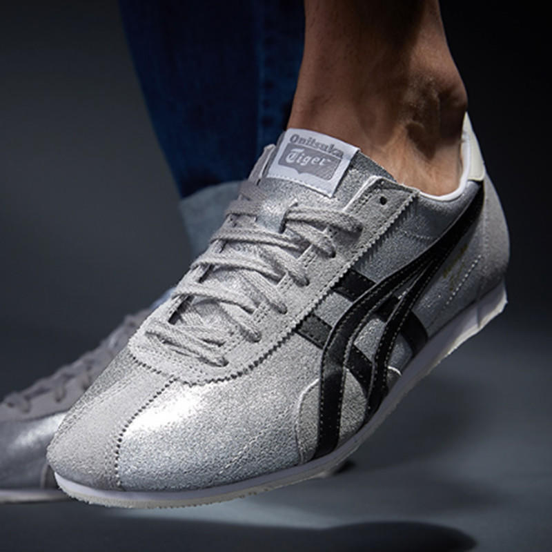 Onitsuka Tiger Runspark 银色/黑色