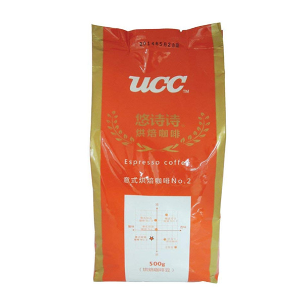 悠诗诗意式烘焙咖啡豆N0.2 500g