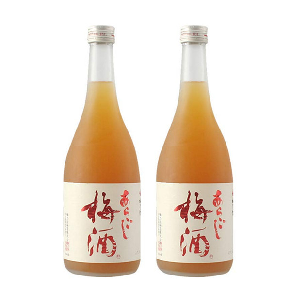 梅乃宿果肉梅酒 720ml*2瓶