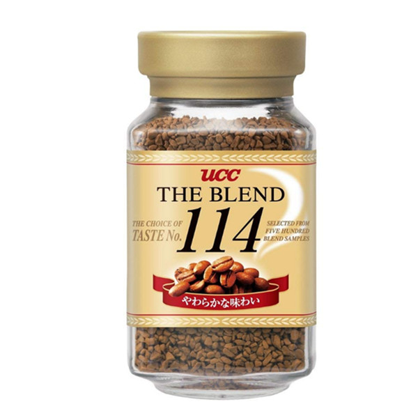 UCC 悠诗诗 114速溶咖啡 90g(日本进口)