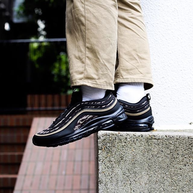 Nike Air Max 97 黑迷彩