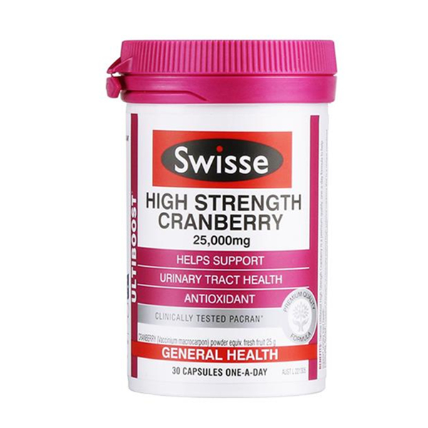 Swisse 蔓越莓精华胶囊 90粒