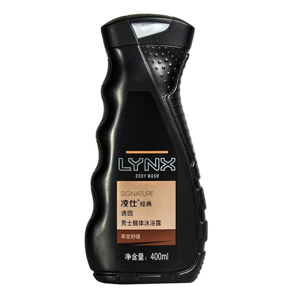 凌仕 男士 诱因醒体沐浴露 400ml