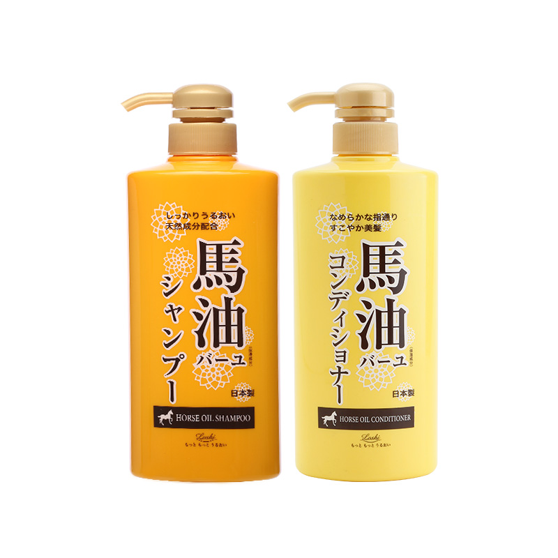 Loshi 马油氨基酸洗发水600ml+200ml