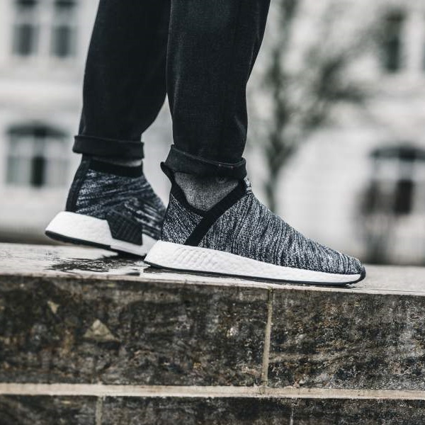 adidas NMD City Sock 2 灰/纯质灰/绿