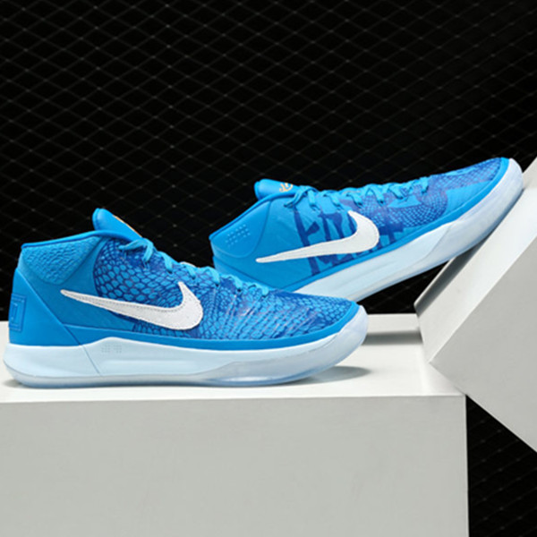 Nike Kobe A.D. Mid 蓝白蛇纹