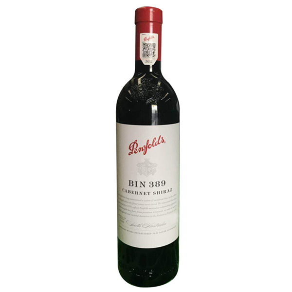奔富 Bin389赤霞珠西拉红葡萄酒750ml