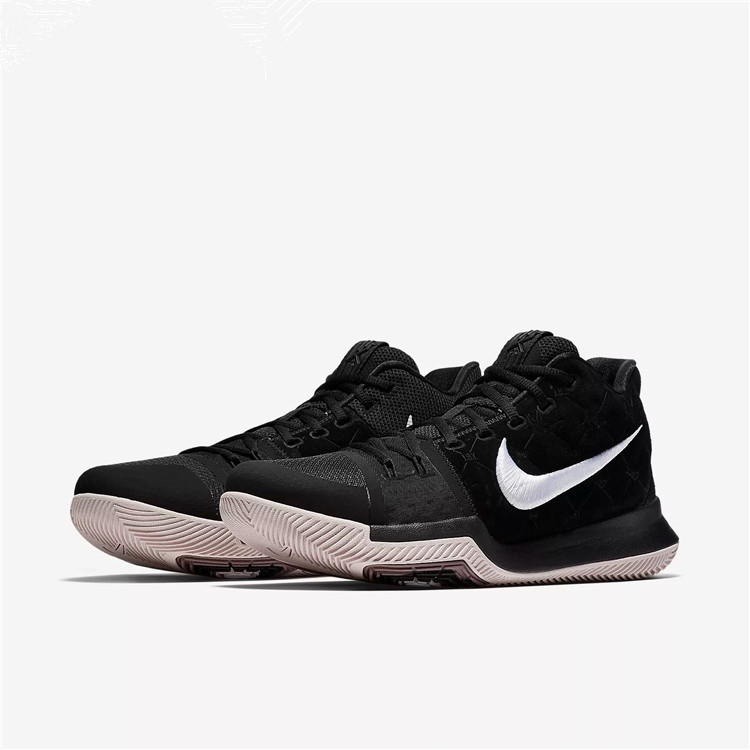 Nike Kyrie 3 黑色麂皮篮球鞋