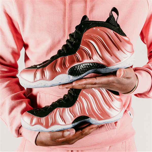 Nike Air Foamposite One 玫瑰金喷泡