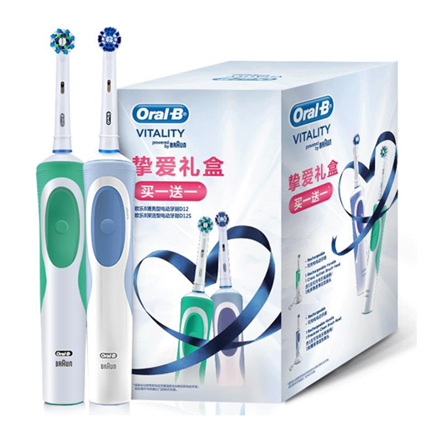 Oral-B 欧乐b d12 电动牙刷X2