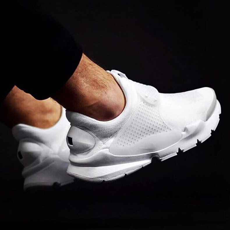 Nike Sock Dart 纯白白勾