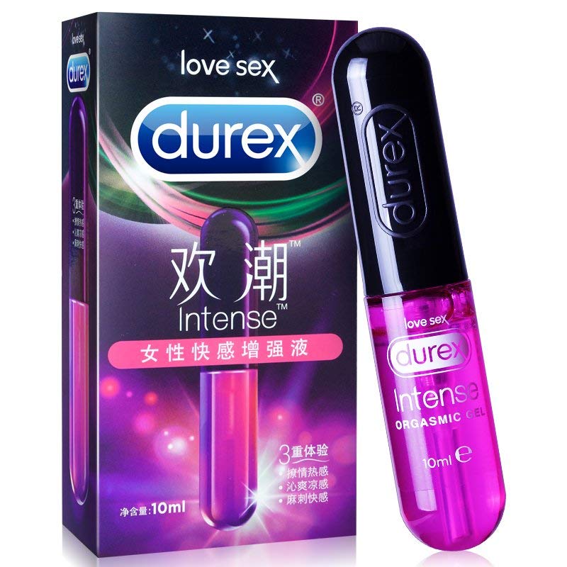 杜蕾斯 润滑液快感增强液10ml