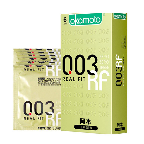 Okamoto冈本避孕套003黄金6片装