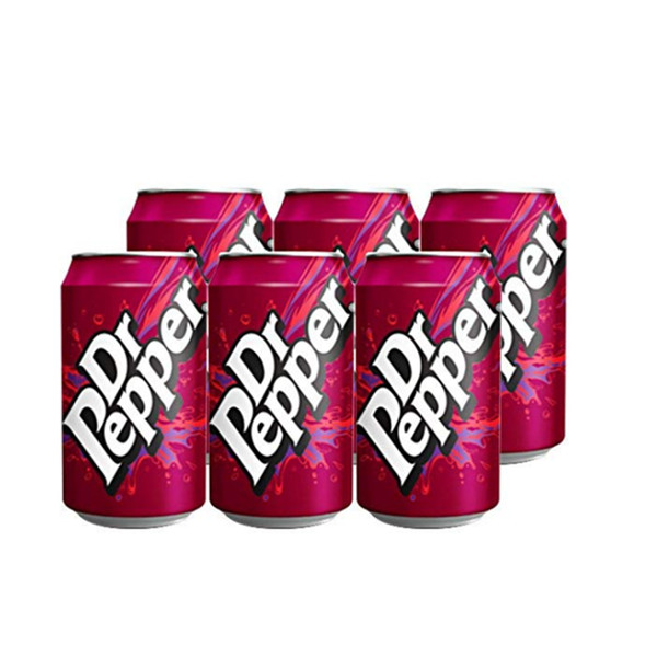 可口可乐多特派普/胡椒博士汽水330ml*6