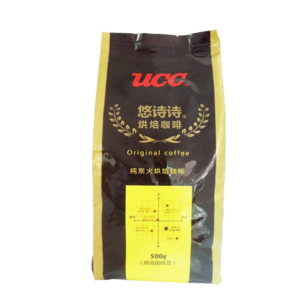 悠诗诗纯炭火烘焙咖啡豆500g