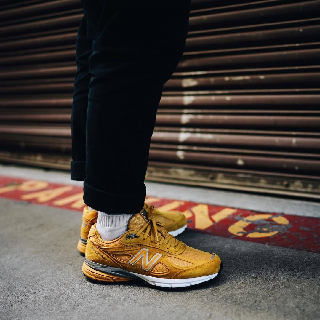 New Balance 990 黃灰