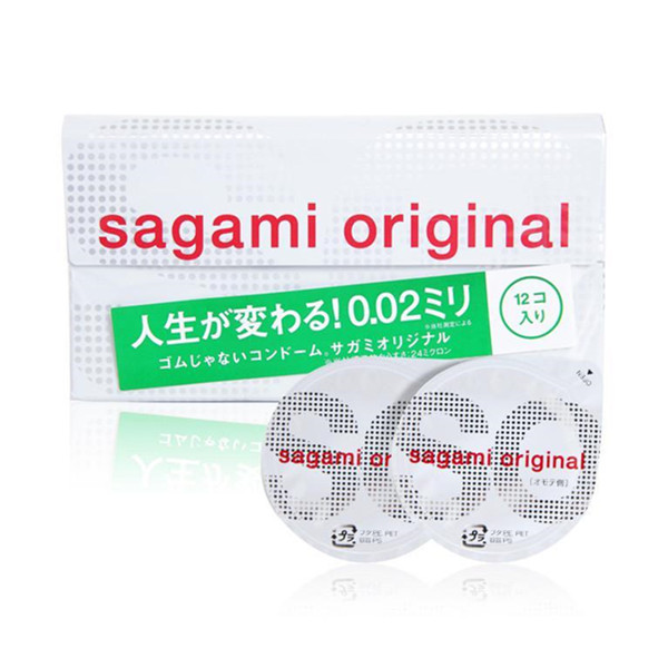 Sagami Original相模0.02M号避孕套12只