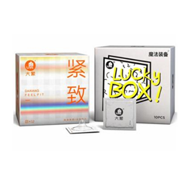 大象 超薄紧致安全套 22只装