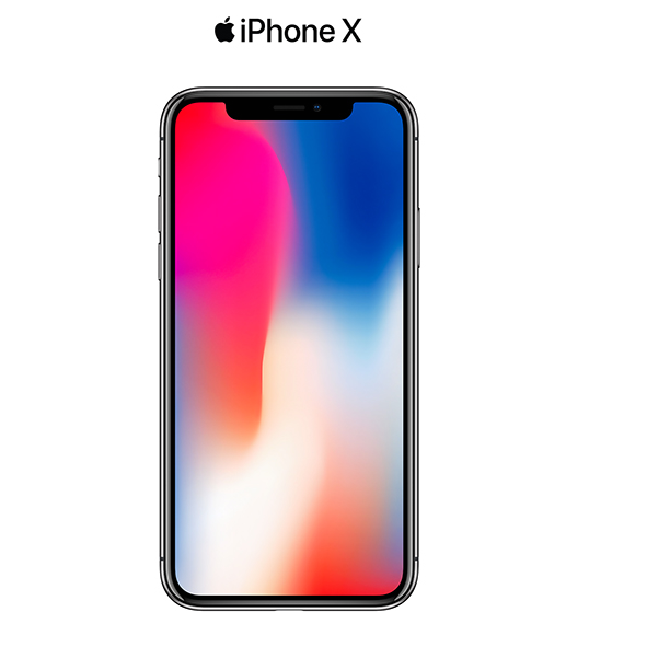 iPhone X 深空灰配色