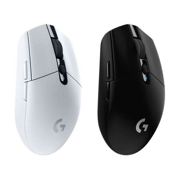 LOGITECH/罗技 G903 无线双模充电鼠标 白色