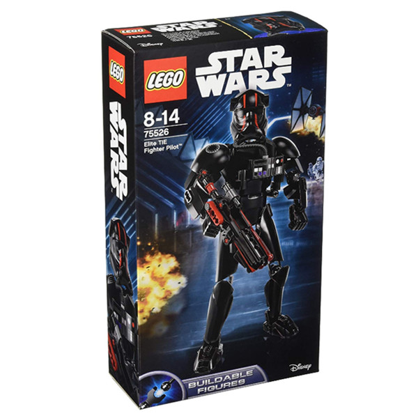 LEGO乐高星球大战系列精锐TIE战机飞行员