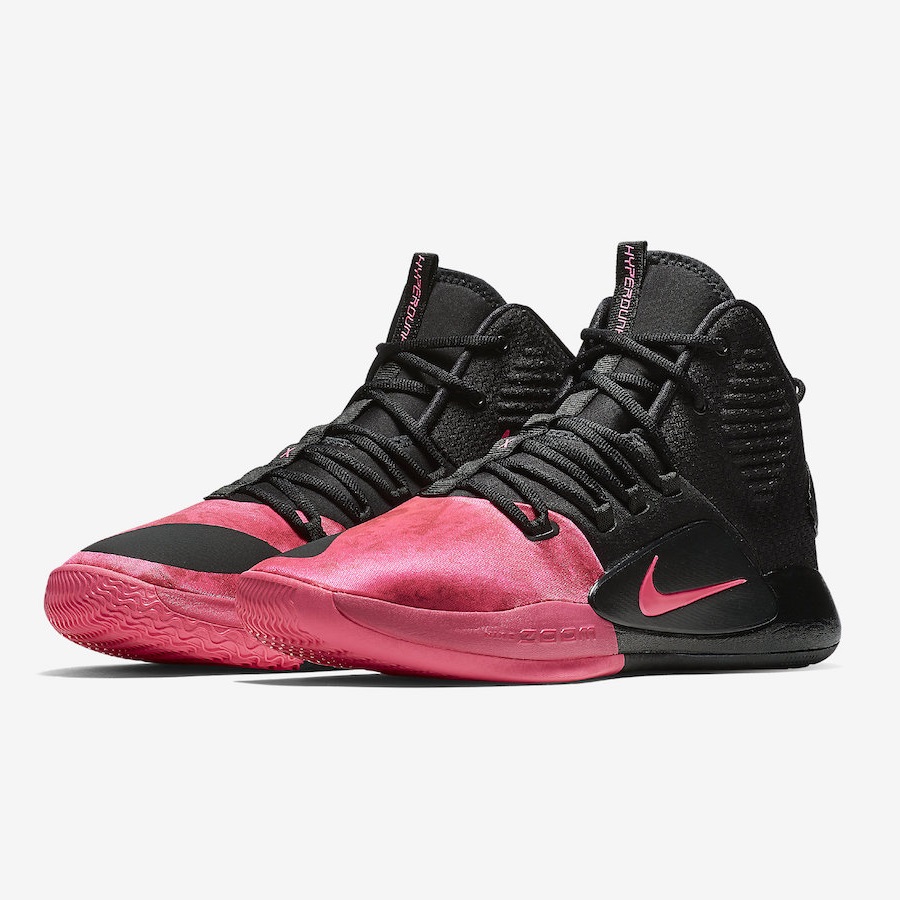 Nike Hyperdunk X(2018) 乳腺癌