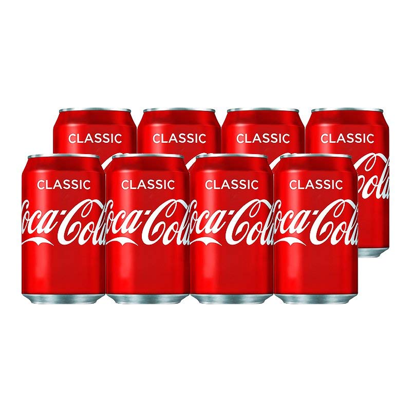 可口可乐经典原味汽水330ml*8