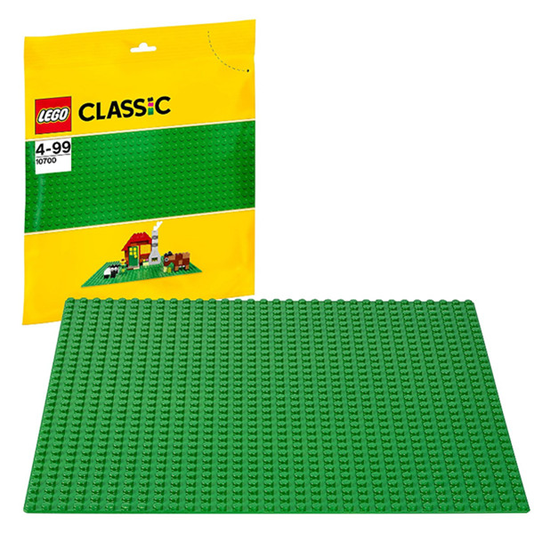 LEGO乐高经典系列绿色底板 10700