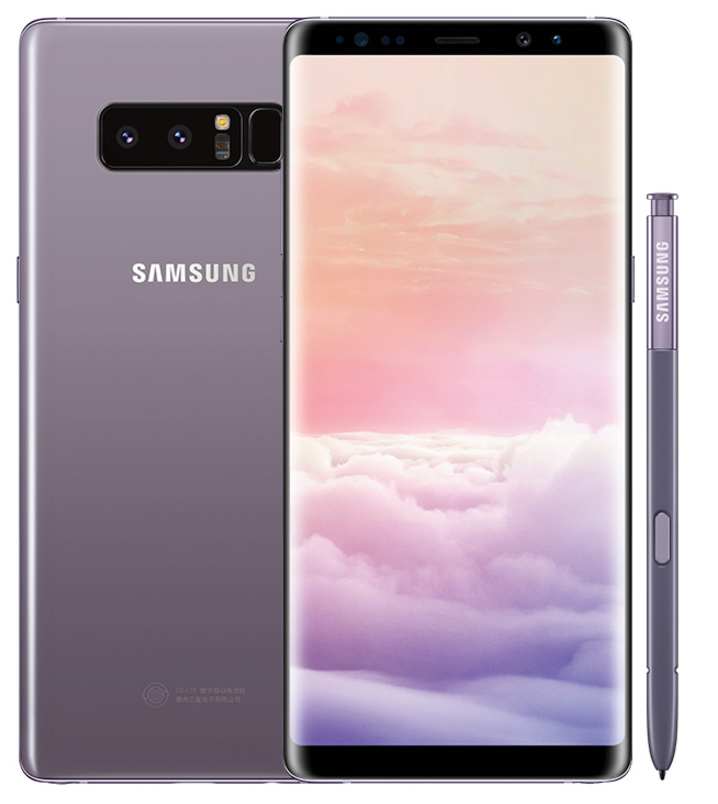 Samsung/三星 Galaxy Note8  默认配色