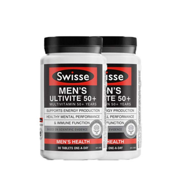 Swisse男士维生素90片*2瓶