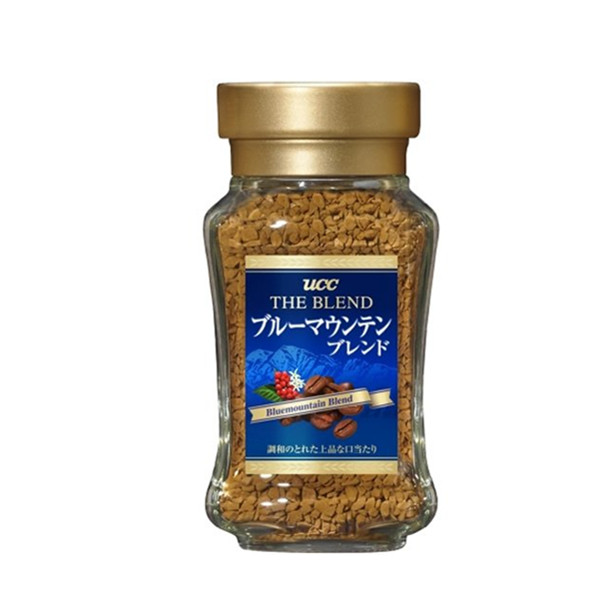 UCC悠诗诗速溶蓝山综合咖啡粉