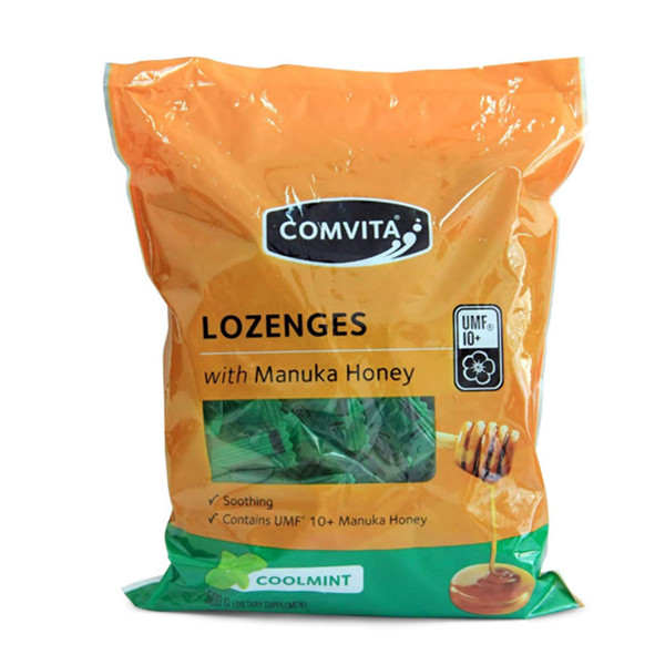 Comvita康维他麦卢卡蜂蜜硬糖500g