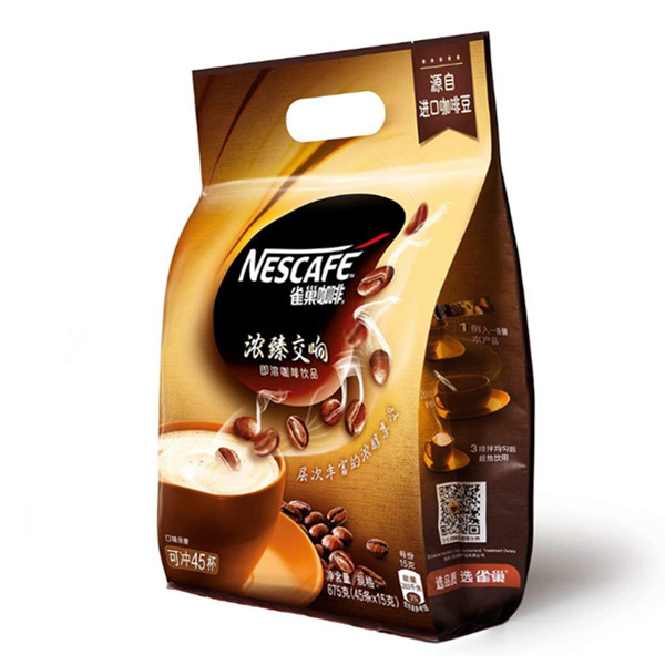 雀巢浓臻交响咖啡(15g*45)675g