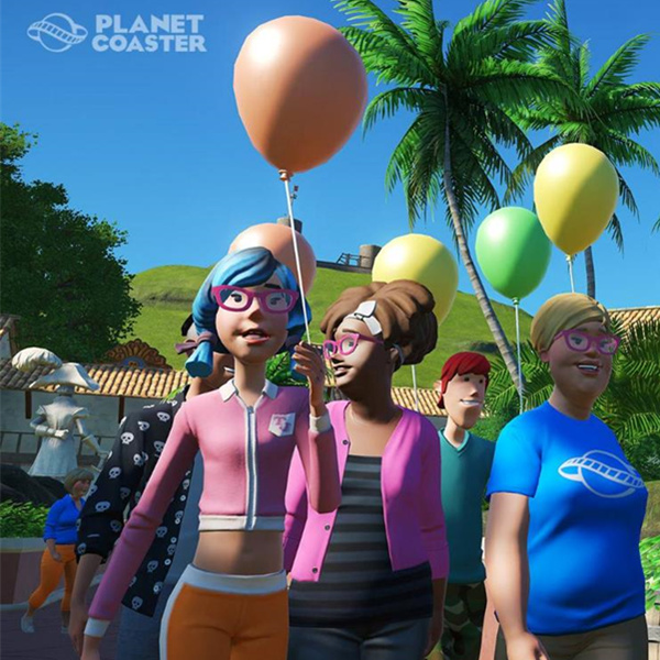 《过山车之星 Planet Coaster》 PC数字版