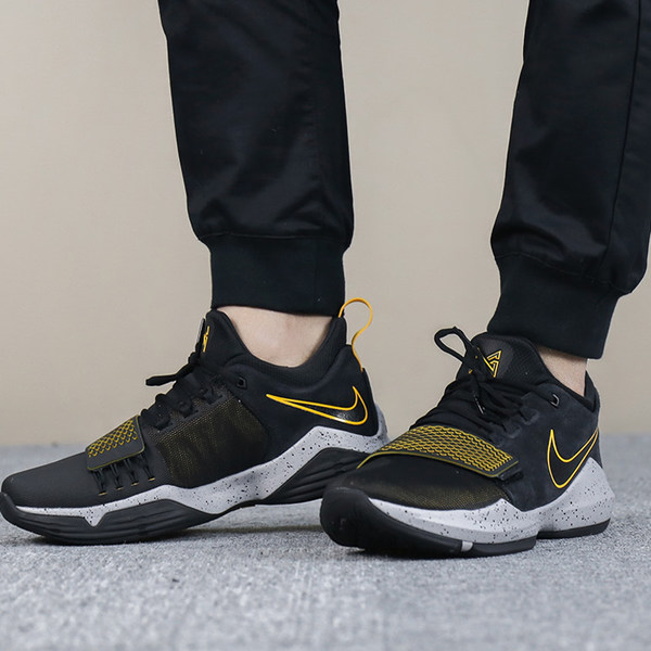 Nike Paul George PG 1 黑黄色