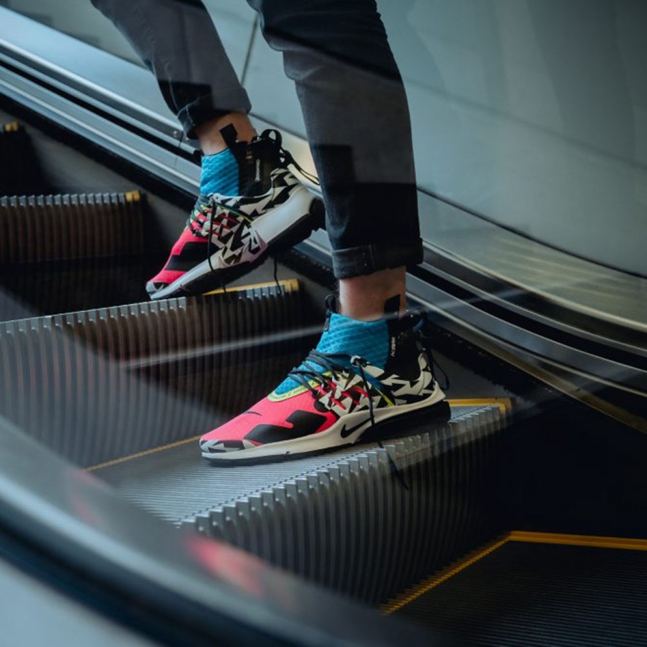 Nike Air Presto 红蓝Acronym联名