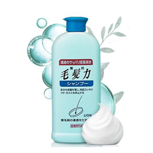 狮王 药用毛发力双重修复洗发水 200ml*2