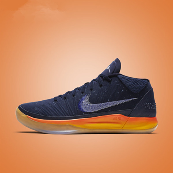 Nike Kobe A.D. Mid 深蓝/橙