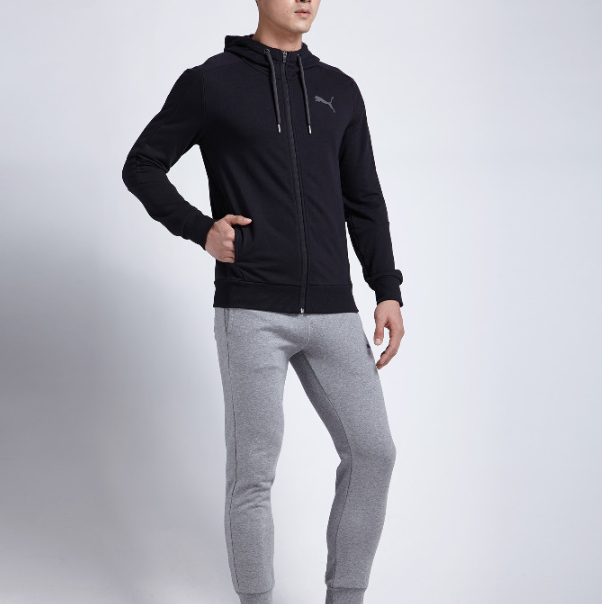 PUMA 男子连帽针织外套 Hero 590319 默认配色