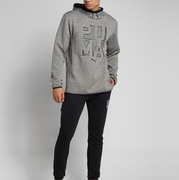 PUMA 男子连帽针织外套 WinTech Fleece