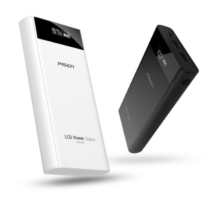 品胜 20000mAh lcd电库大容量移动电源