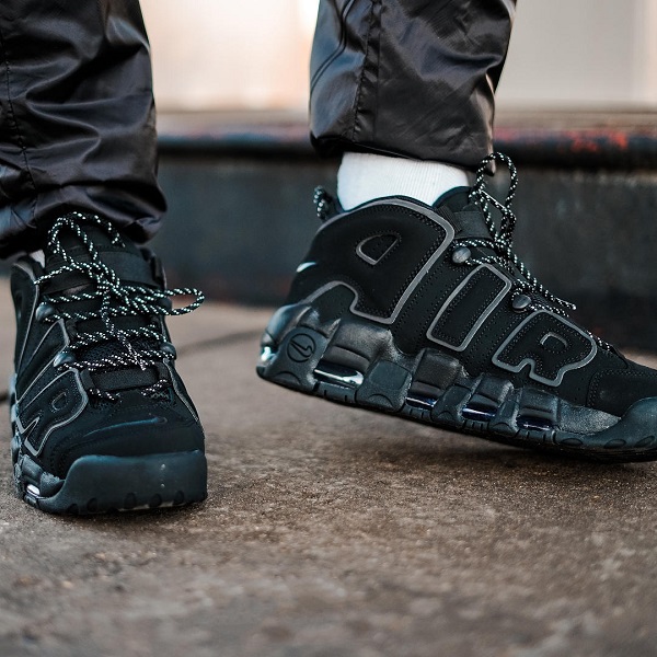Nike Air More Uptempo 黑武士/3M