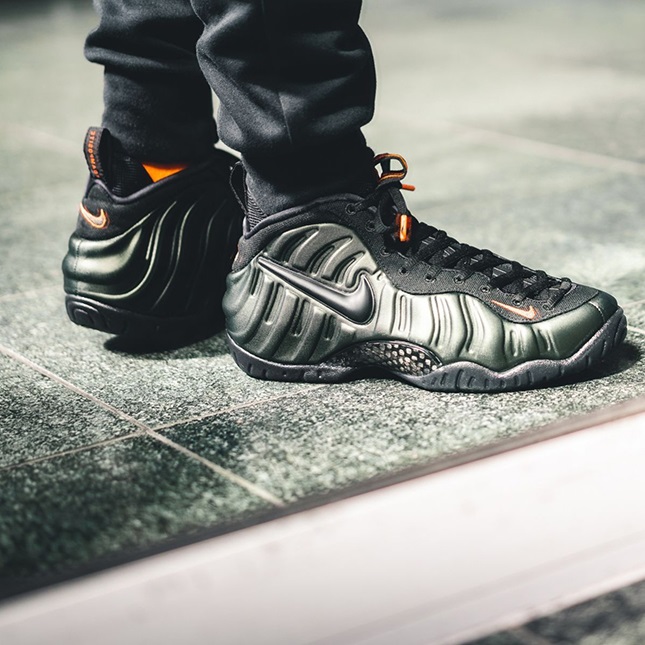 Nike Air Foamposite Pro 云杉绿