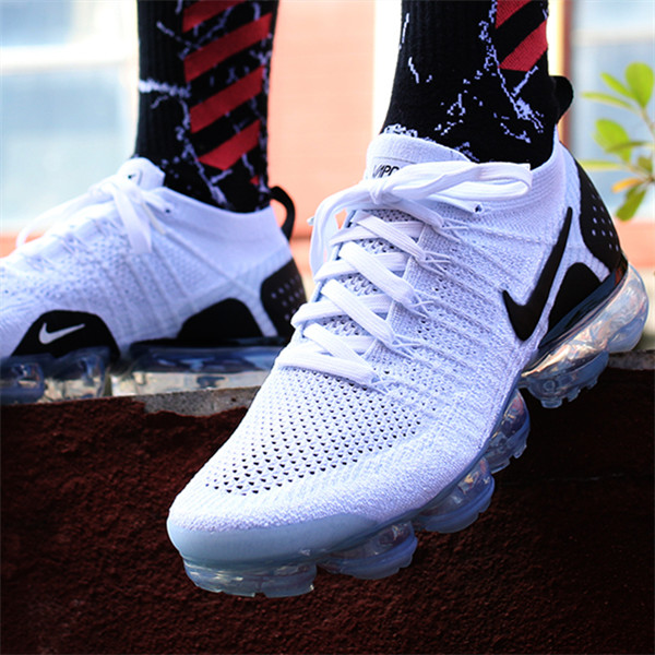 Nike Air VaporMax 2.0  白色/黑/白色