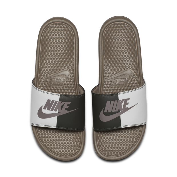 Nike Benassi Jdi 咖啡鸳鸯
